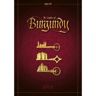 The Castles of Burgundy English Edition