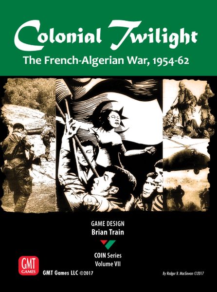 Crepúsculo colonial: La guerra franco-argelina COIN (EN)