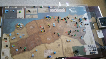 Crepúsculo colonial: La guerra franco-argelina COIN (EN)