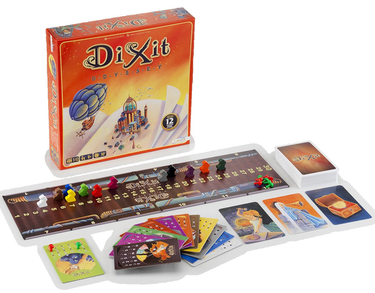 Dixit Odyssey (Inglés)