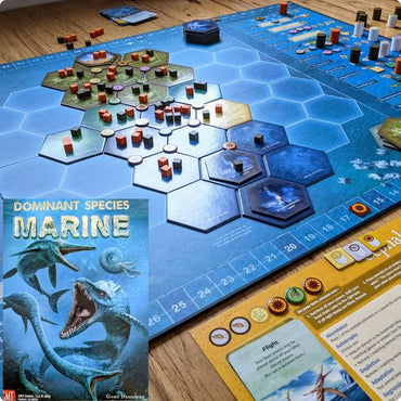 Especie dominante: Marina (EN)