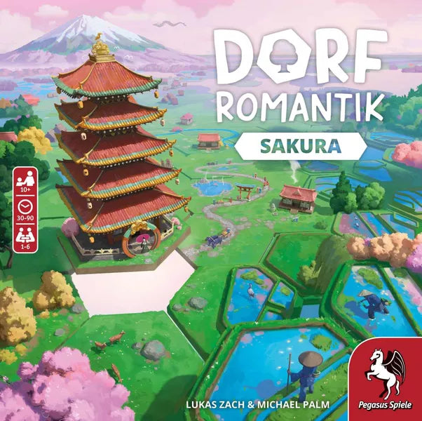 Granja Sakura (Inglés)