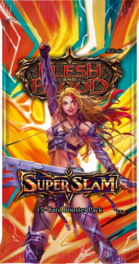 Flesh and Blood Super Slam: Booster Pack of 15, English Edition