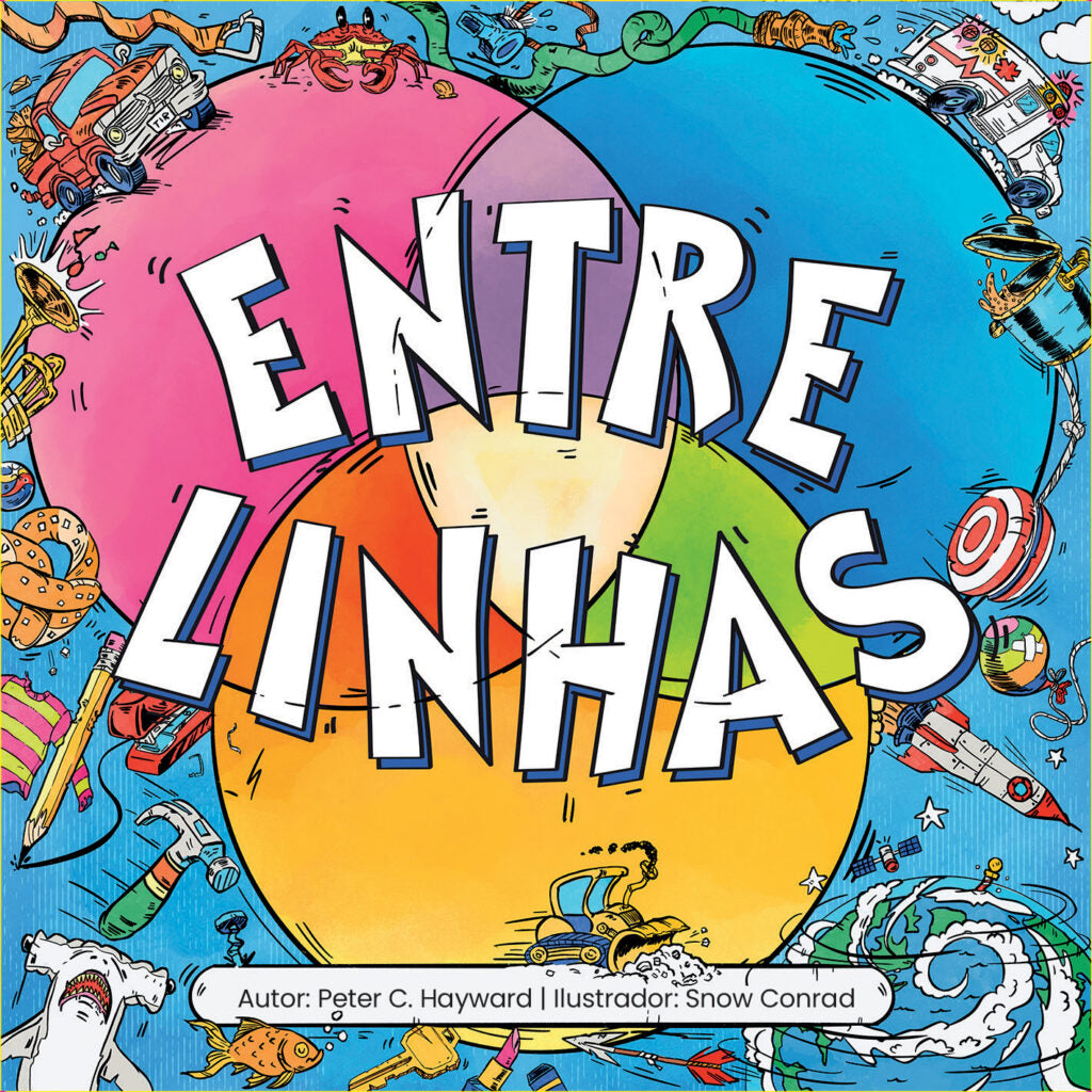 Entre Linhas (Things in Rings) Português Jogo de Tabuleiro