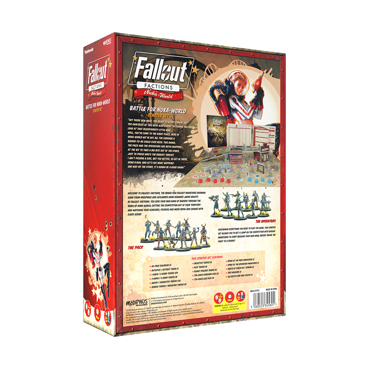 Fallout: Factions Battle For Nuka-World Starter Set, English Edition