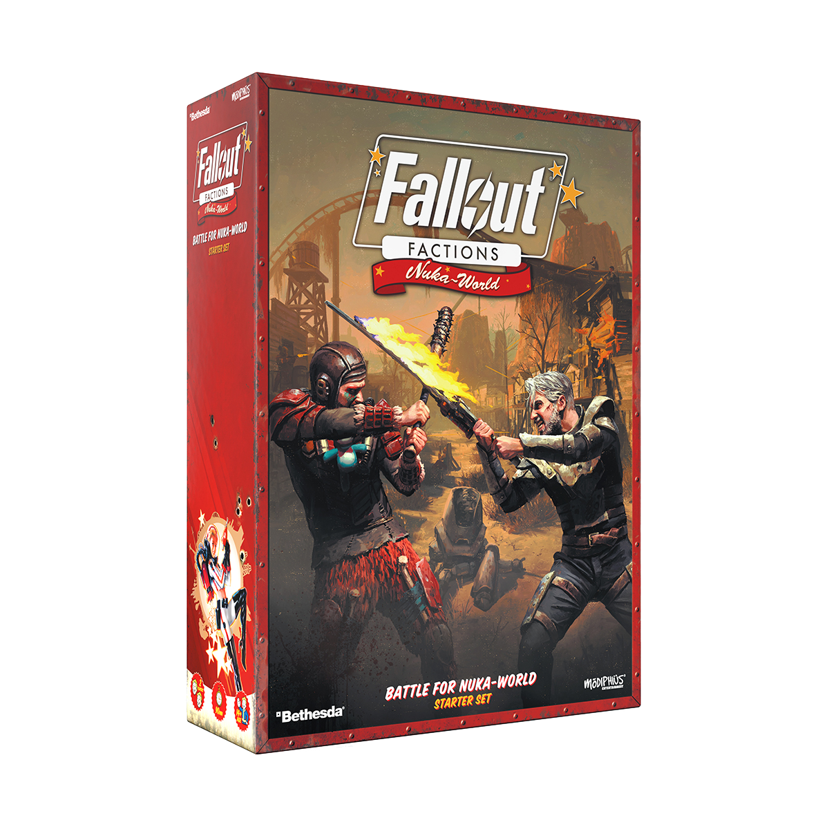 Fallout: Factions Battle For Nuka-World Starter Set, English Edition