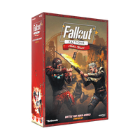 Fallout: Factions Battle For Nuka-World Starter Set, English Edition