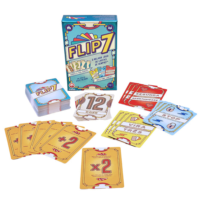 Flip 7, Edicíon Portuguesa