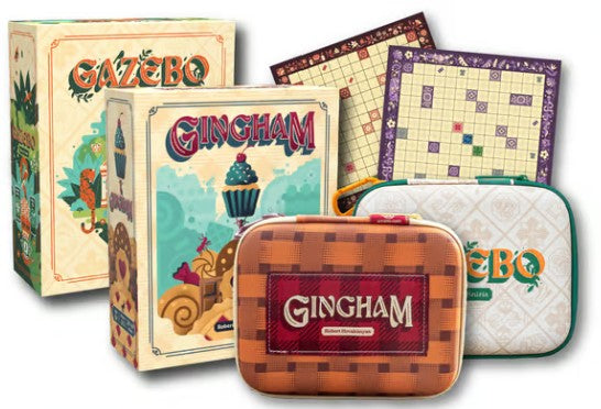 Gazebo & Gingham Standard Kickstarter Bundle, English Edition