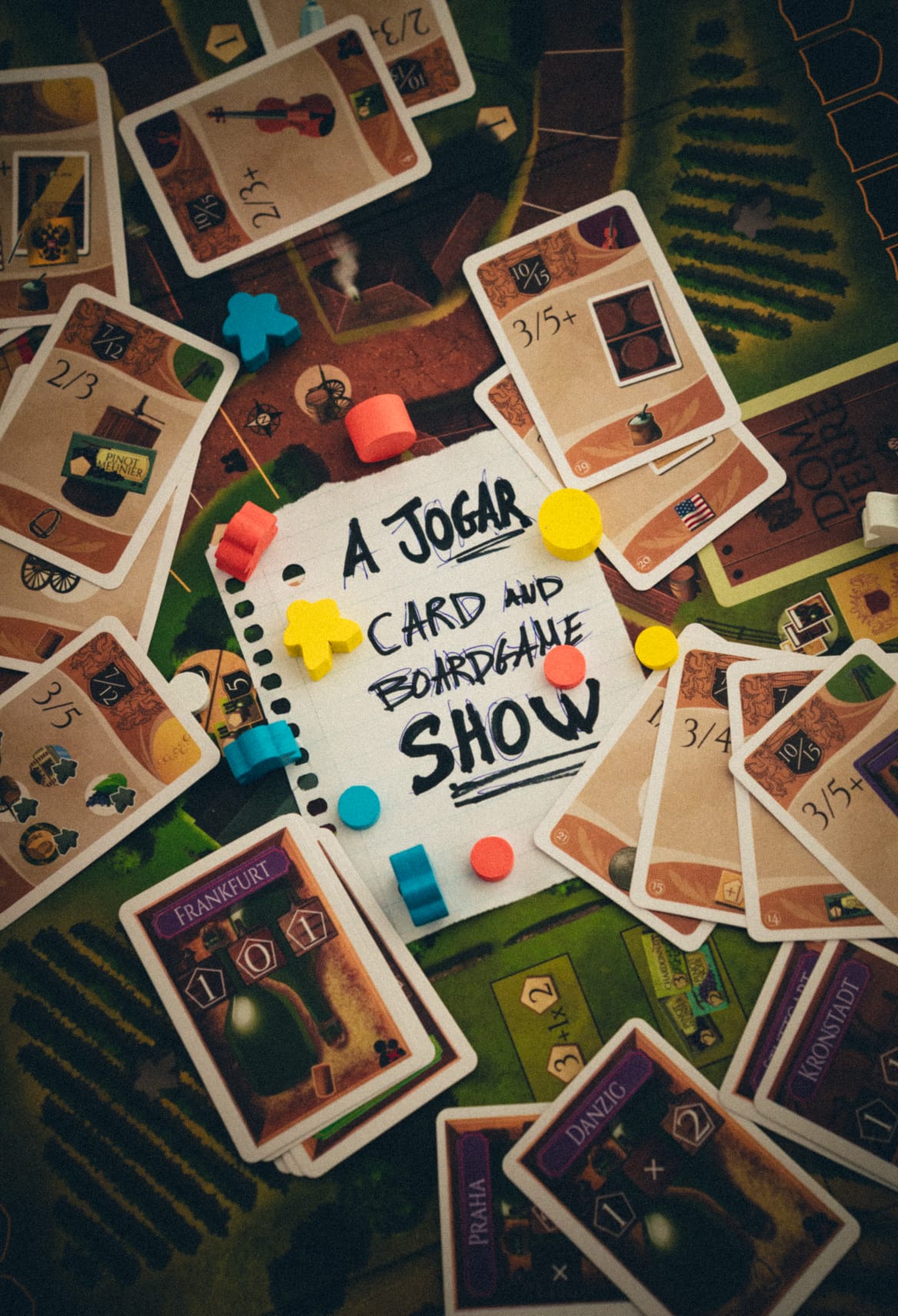 A Jogar Card and Boardgame Show, 5 de Julho das 10:00 às 19:00