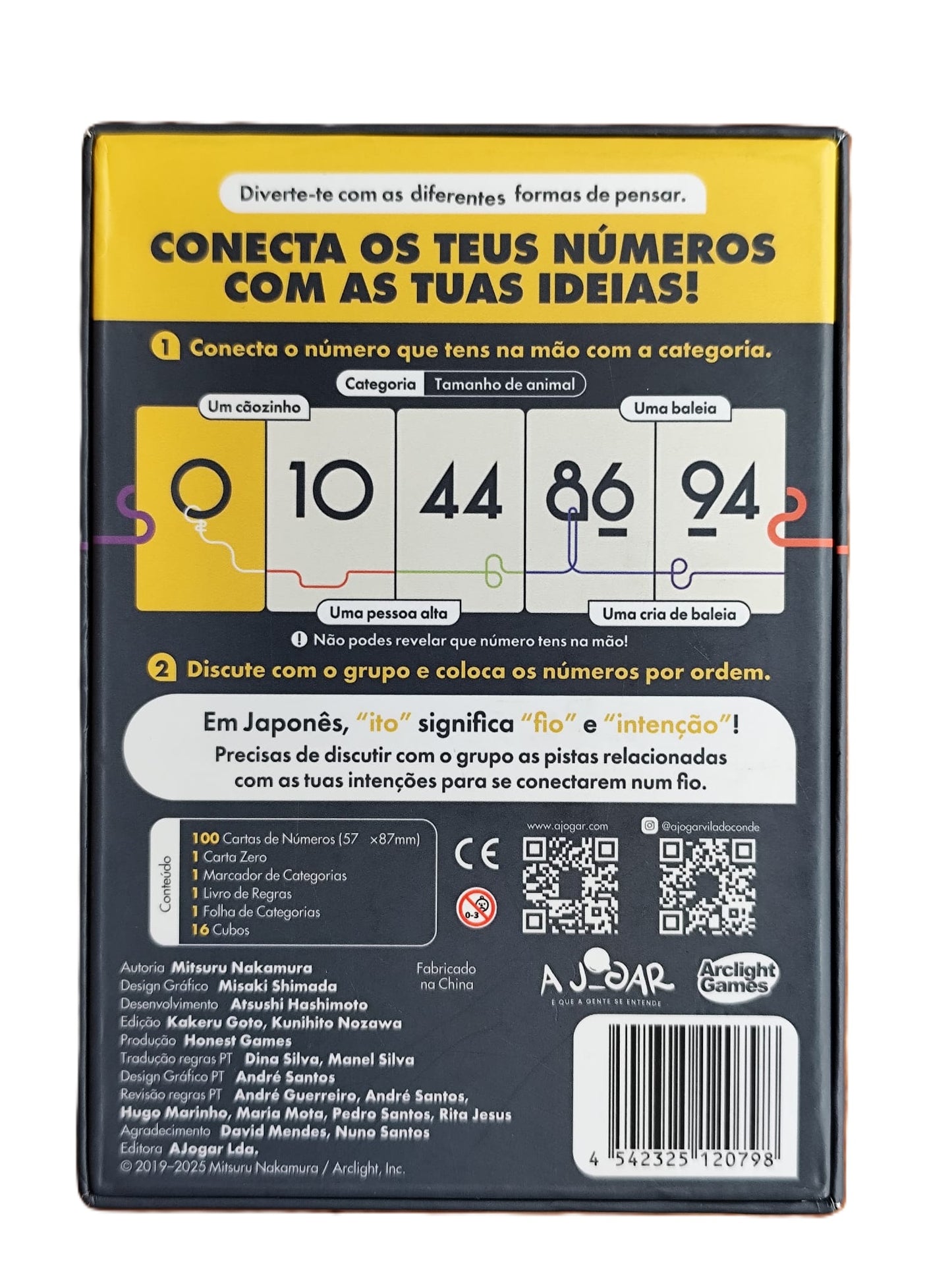 Ito Jogo de Tabuleiro, Edição Portuguesa