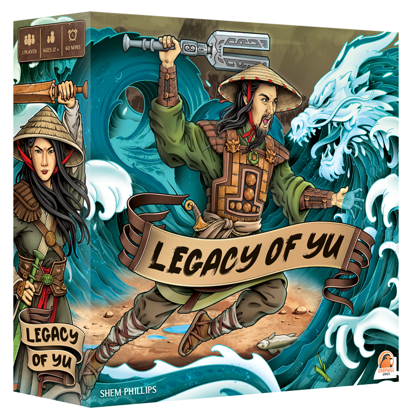 El legado de Yu (ES)
