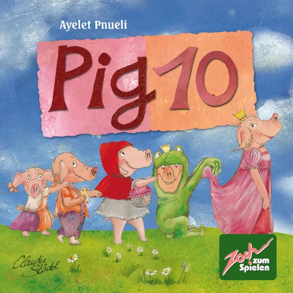 Los 10 Cerditos (portugués, español)