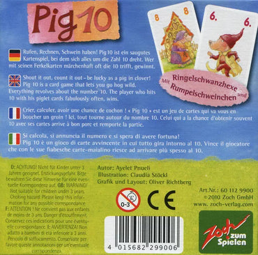 Los 10 Cerditos (portugués, español)