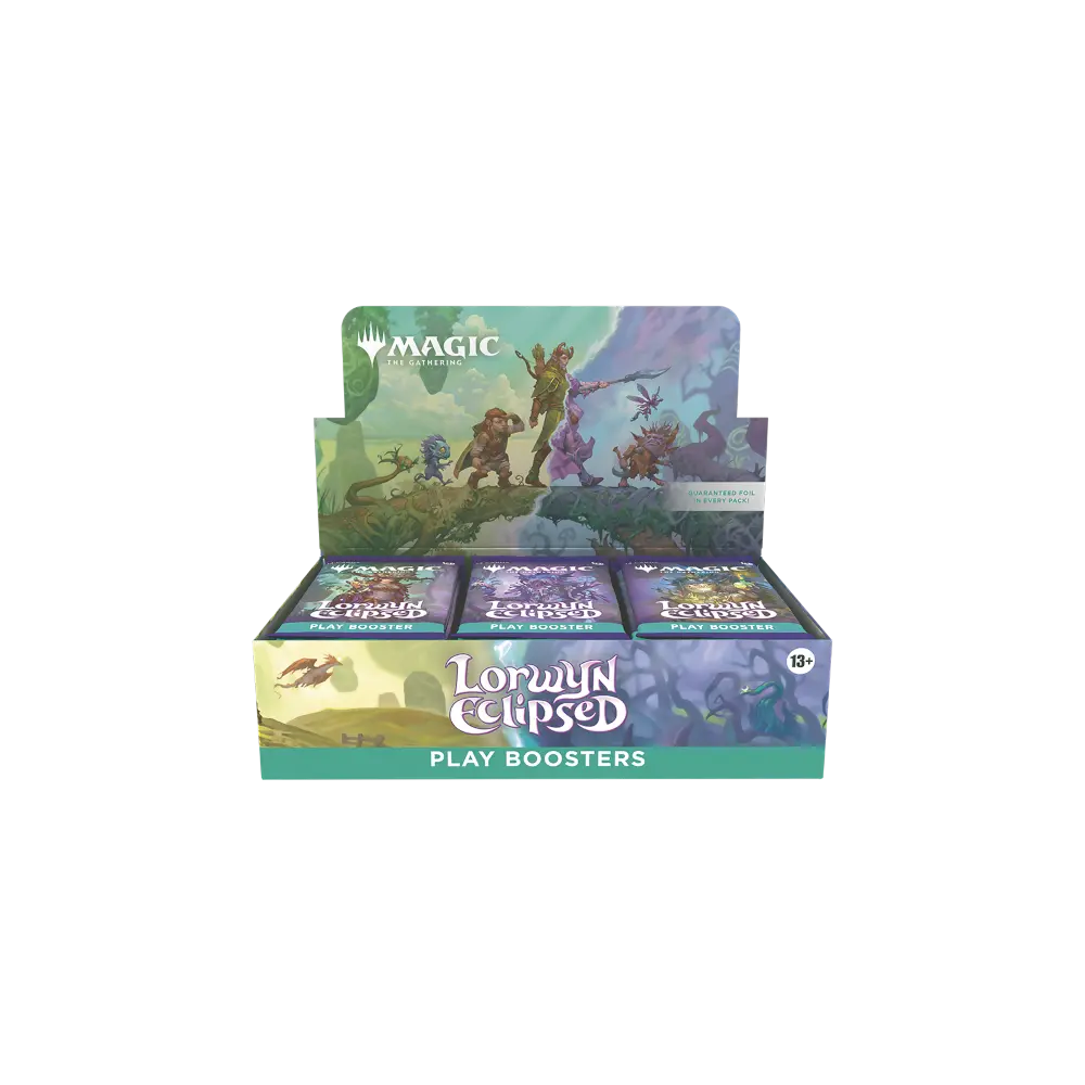 Magic The Gathering Lorwyn Eclipsed Display Box of 30 Play Booster Packs of 14 cards each, English edition