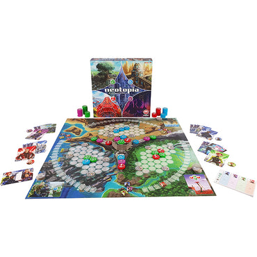 Neotopia, Edição em Portugûes e Espanhol