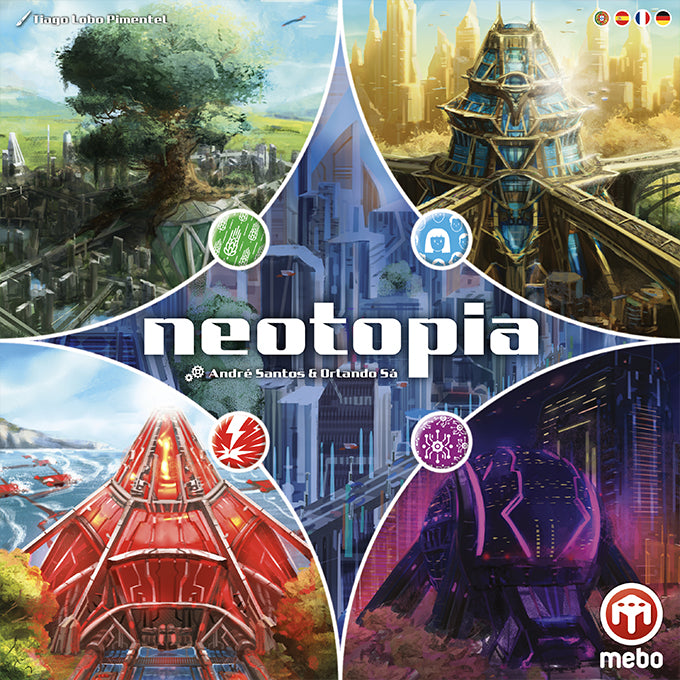 Neotopia, Edição em Portugûes e Espanhol