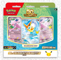 Pokemon 30th Celebration Battle Deck - Espeon ex, English Edition