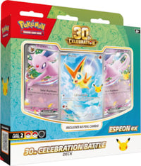 Pokemon 30th Celebration Battle Deck - Espeon ex, English Edition