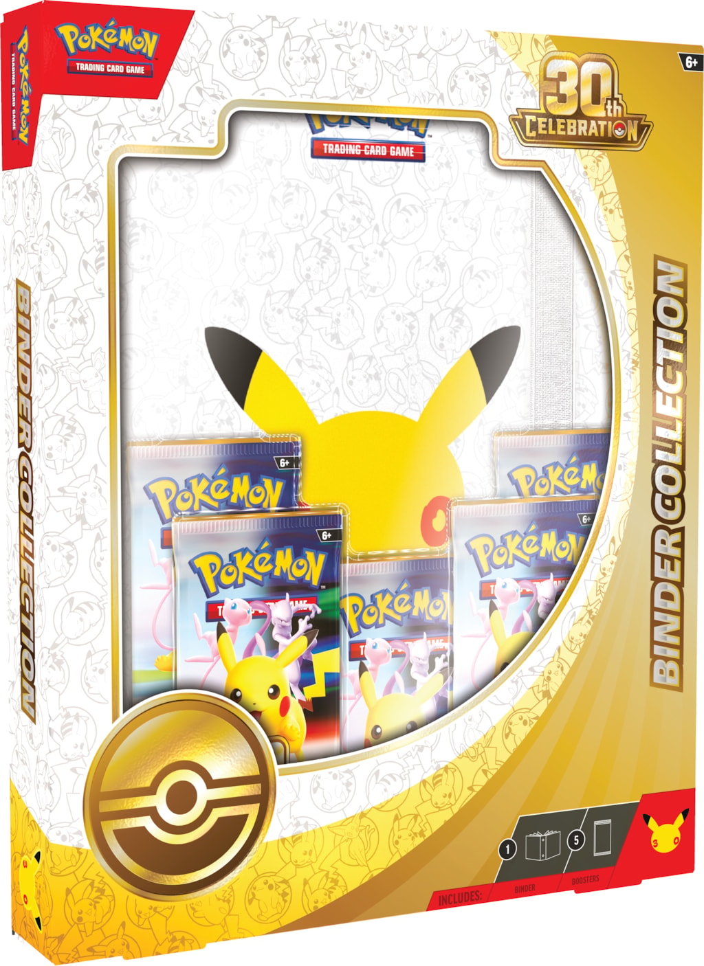Pokemon 30th Celebration Binder Collection, English Edition