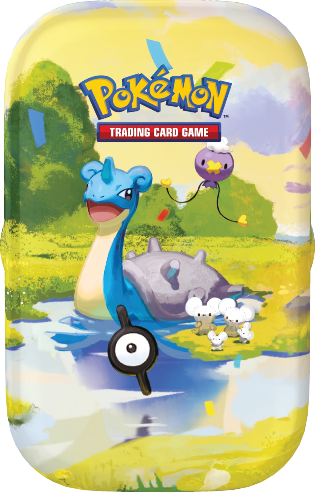Pokemon 30th Celebration Mini Tin - Lapras & Drifloon, English Edition