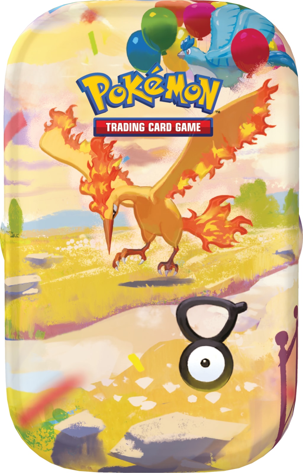Pokemon 30th Celebration Mini Tin - Moltres & Articuno, English Edition