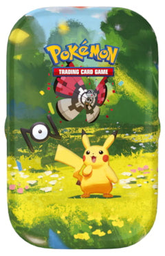 Pokemon 30th Celebration Mini Tin - Day Pikachu & Vivillon, English Edition