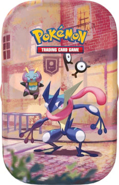 Pokemon 30th Celebration Mini Tin - Greninja & Volbeat, English Edition