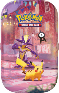 Pokemon 30th Celebration Mini Tin - Night Pikachu & Toxel, English Edition