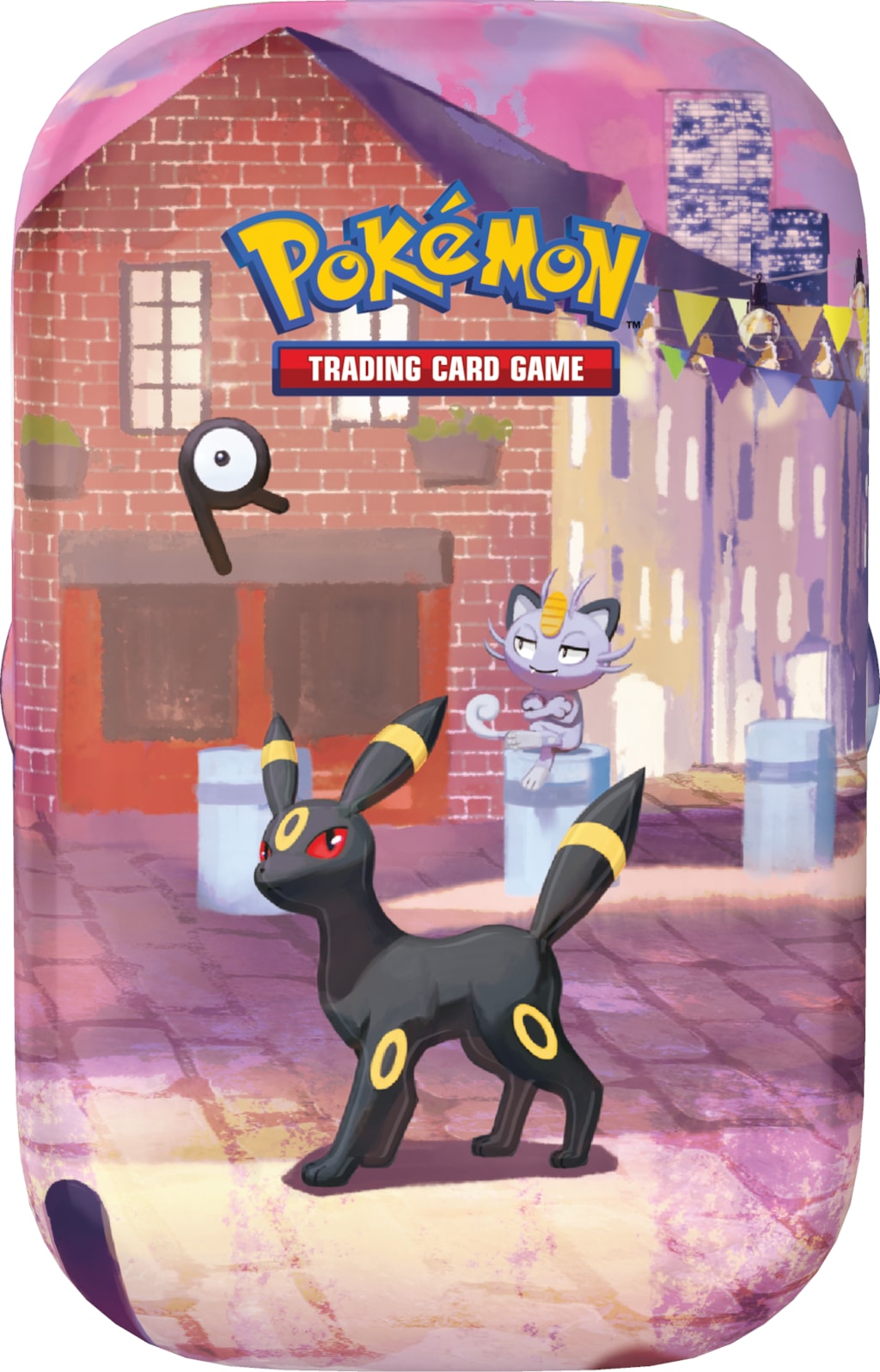 Pokemon 30th Celebration Mini Tin - Umbreon & Alolan Meowth, English Edition