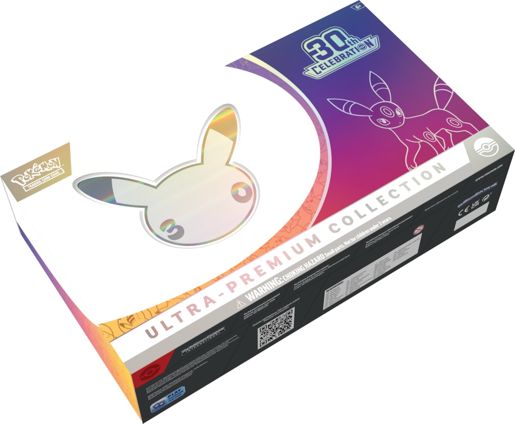 Pokemon 30th Celebration Night Ultra Premium Collection, English Edition