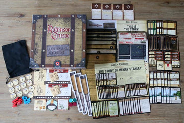 Robinson Crusoe: Cofre del tesoro ES