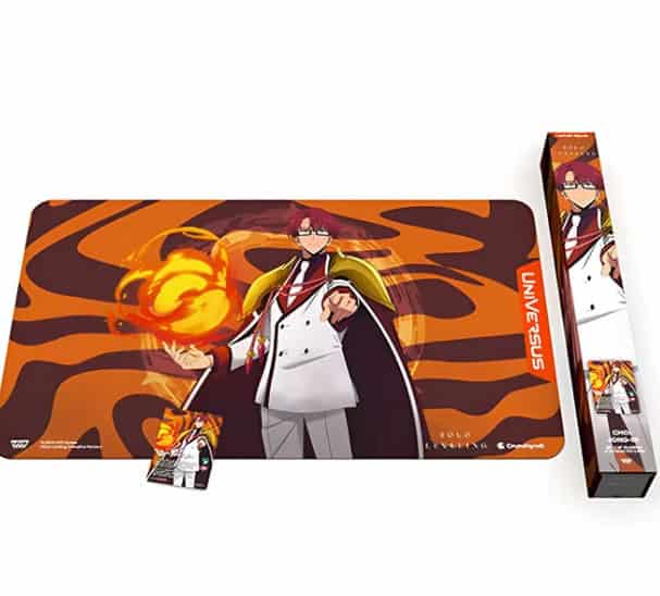 UVS Solo Leveling Choi Jong-In Hunter Bundle