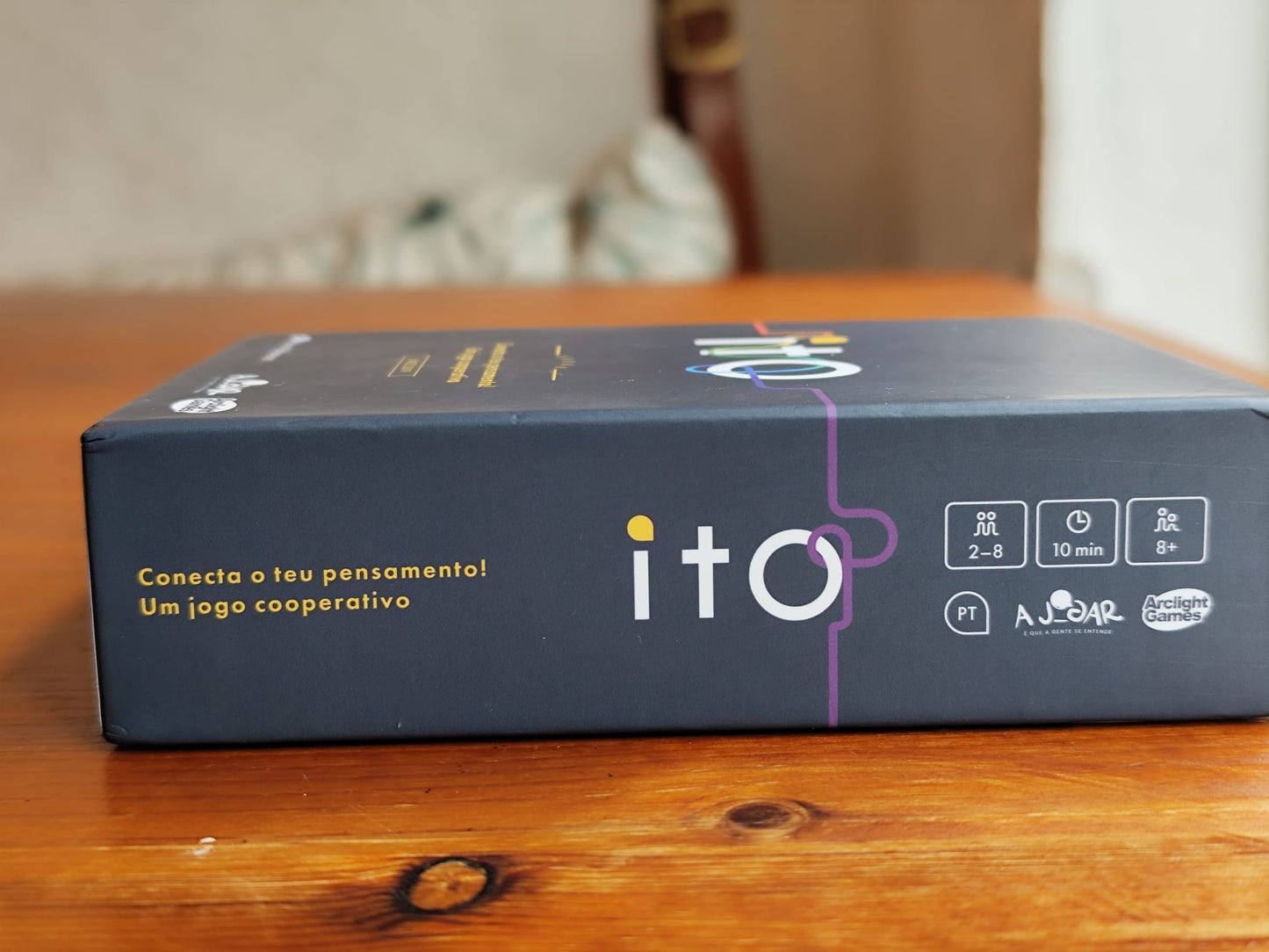 Ito Jogo de Tabuleiro, Edição Portuguesa