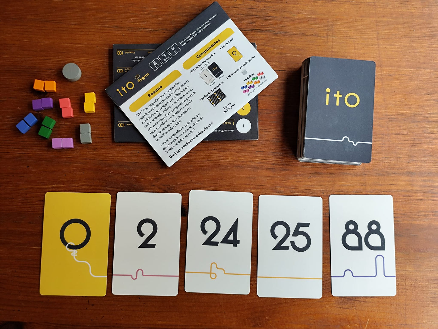 Ito Jogo de Tabuleiro, Edição Portuguesa