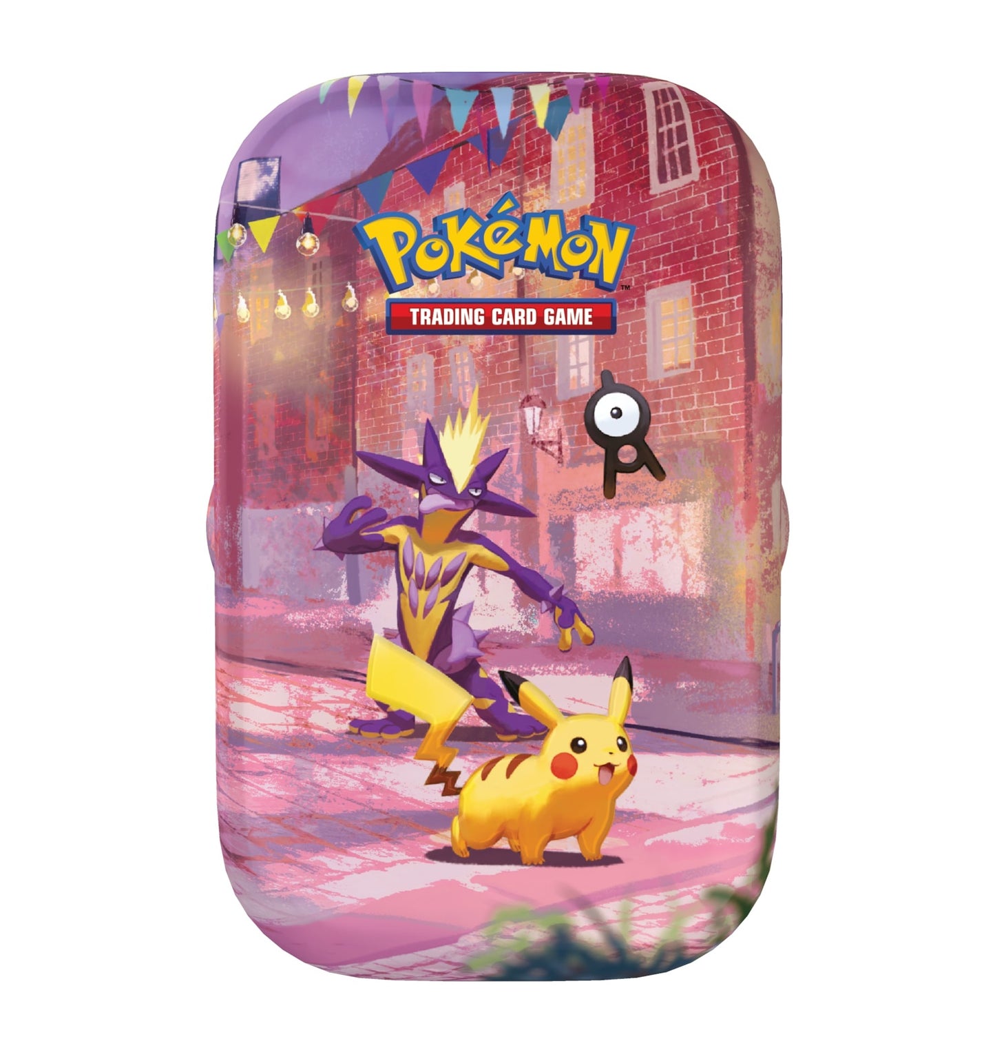 Pokemon 30th Celebration Mini Tin - Night Pikachu & Toxel, English Edition