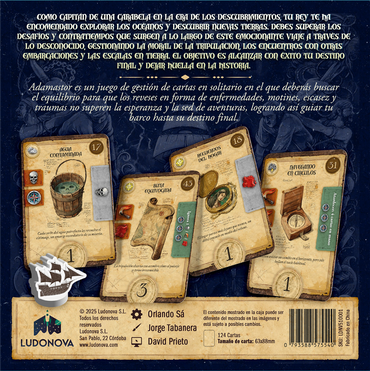 Adamastor Español Juego de Mesa