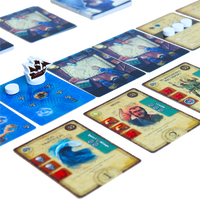 Adamastor Español Juego de Mesa