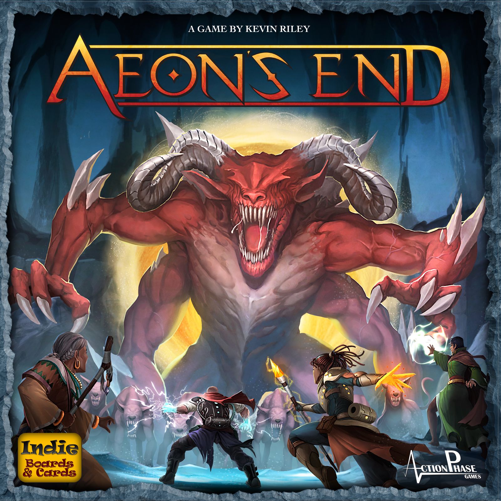 Aeon's End English Board Game