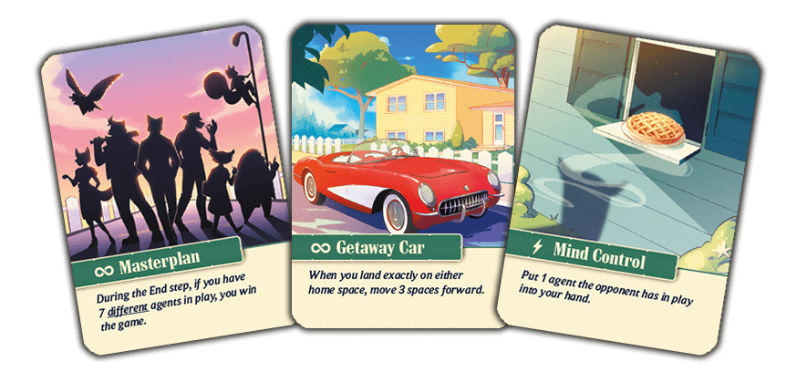 Agent Avenue, English Board Game