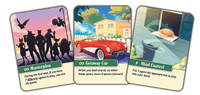 Agent Avenue, English Board Game