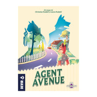 Agent Avenue, Español Juego de Mesa