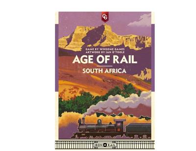 Age of Rail: South Africa, Iron Rail #4, English Edition