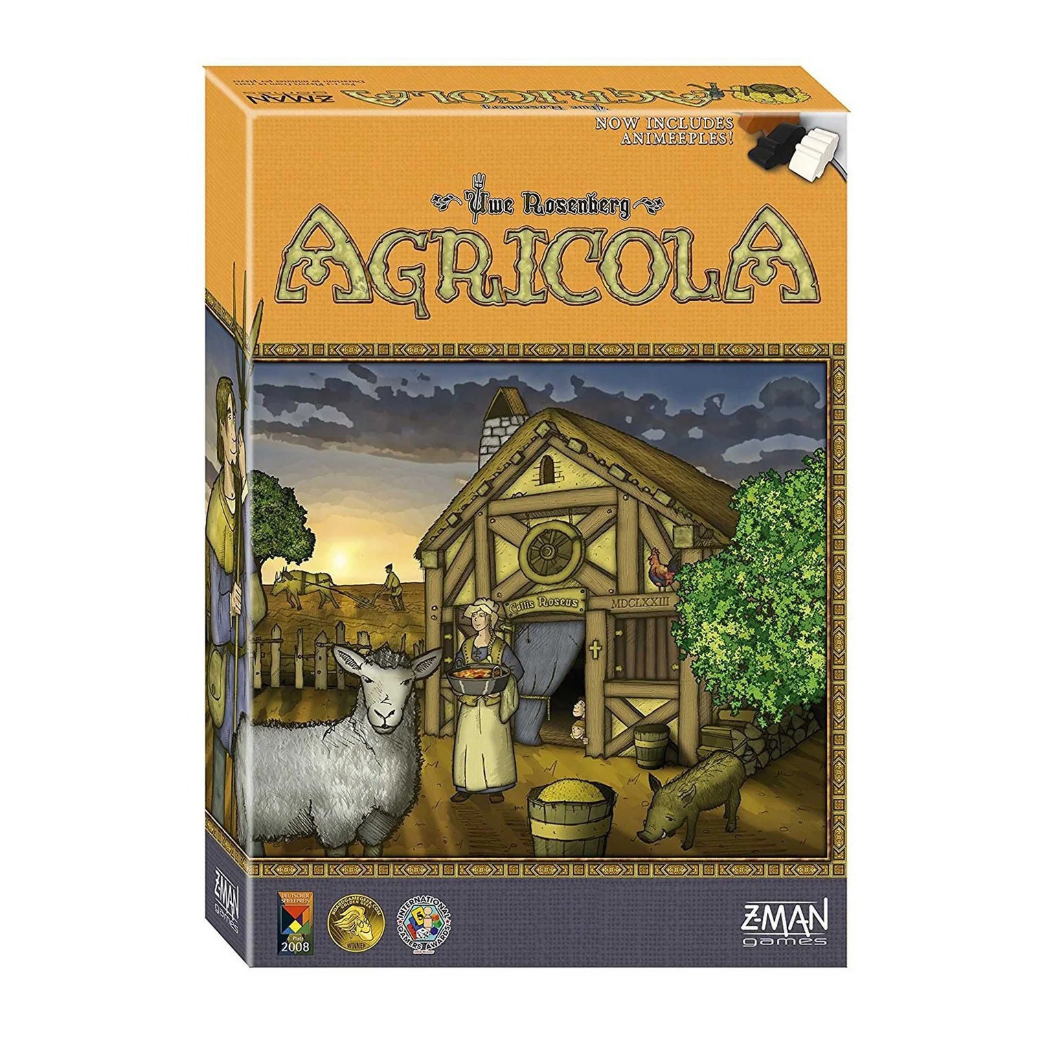 Agricola, English Edition