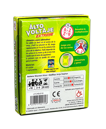 Alto voltaje (ES)