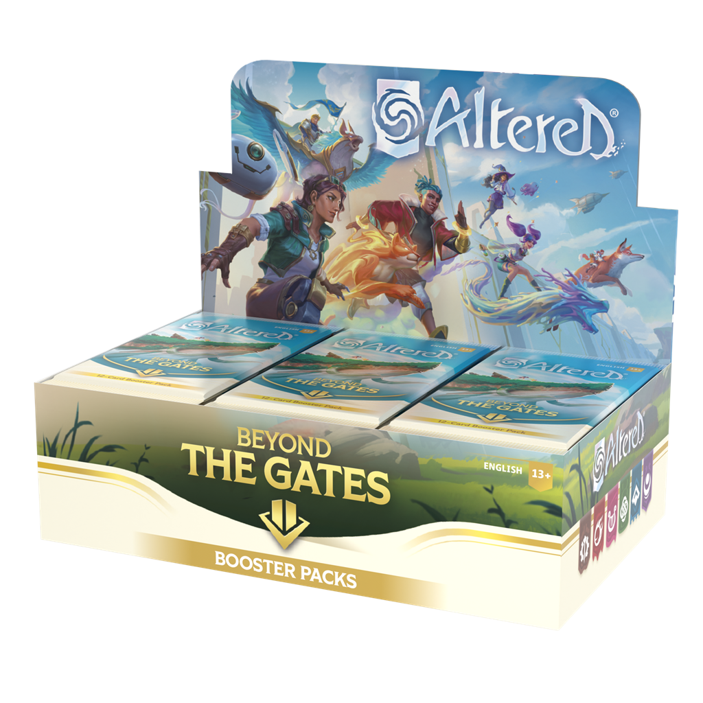Altered Beyond the Gates: Booster Display (36 Packs, English)