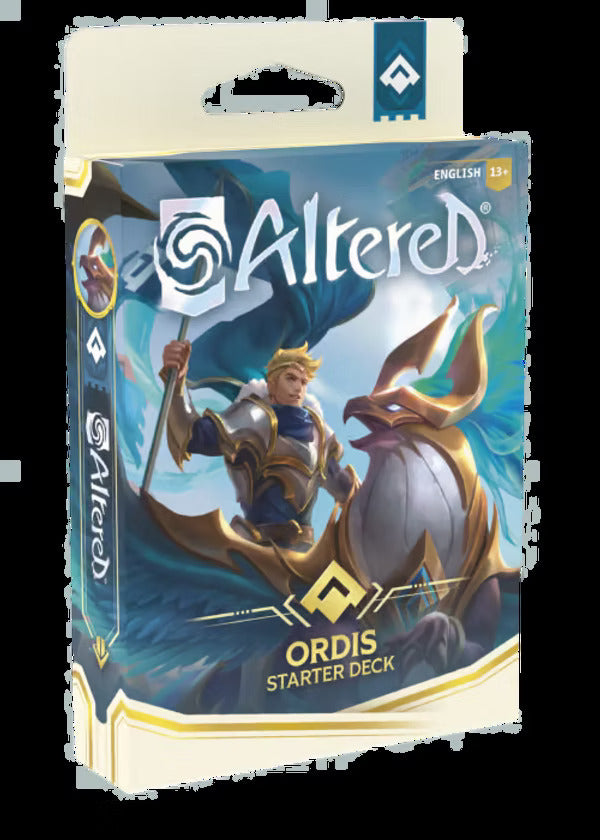 Más allá de las puertas: Baraja de inicio de Ordis de 40 cartas (en inglés)