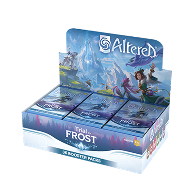 Altered Trial by Frost: Booster Display (36 Packs, English)