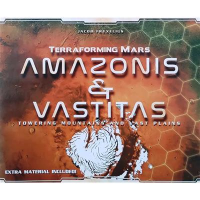 Terraformación de Marte: Amazonis y Vastitas se expanden (en español)
