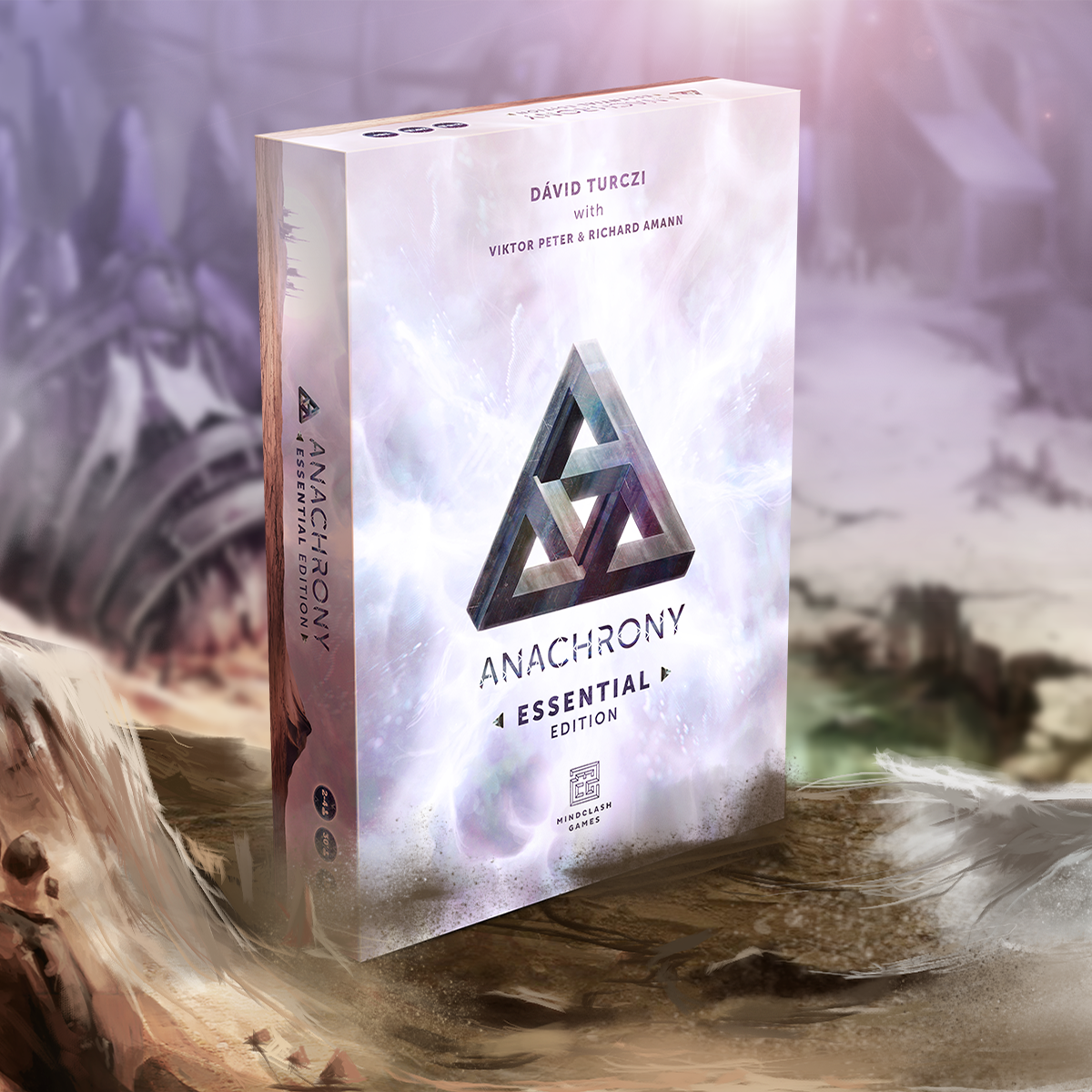 anachrony essential jogo de tabuleiro